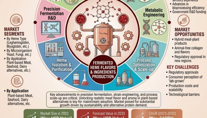 Fermented Heme Flavors Market