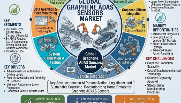 Graphene ADAS Sensors Market