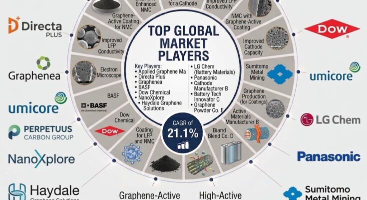 Graphene Cathode Active Coatings Market