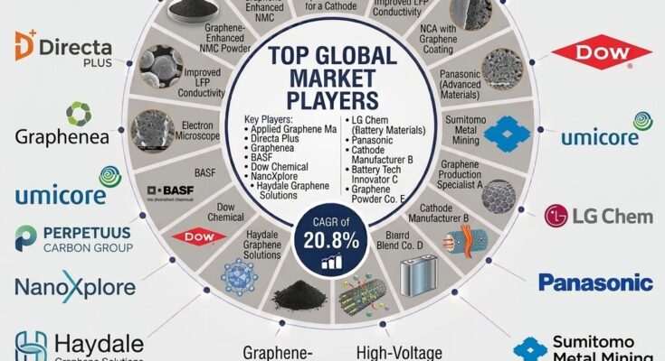 Graphene-Coated Cathode Materials Market