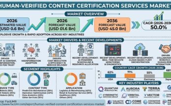 Human-Verified Content Certification Services Market