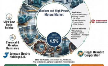 Medium and High Power Motors Market
