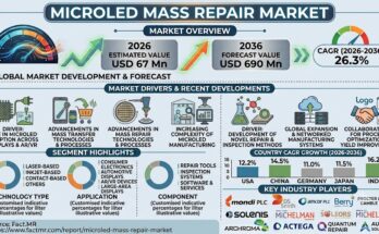 MicroLED Mass Repair Market