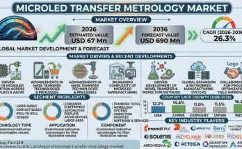 MicroLED Transfer Metrology Market