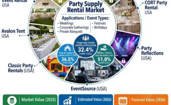 Party Supply Rental Market