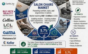 Salon Chairs Market