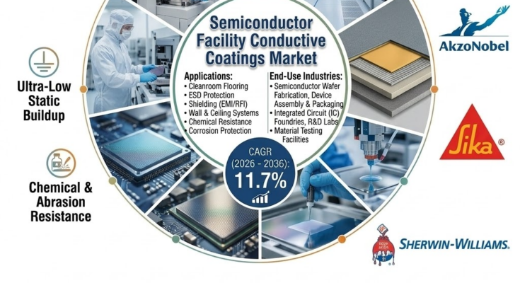 Semiconductor Facility Conductive Coatings Market