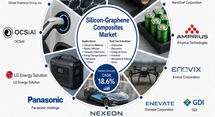 Silicon-Graphene Composites Market