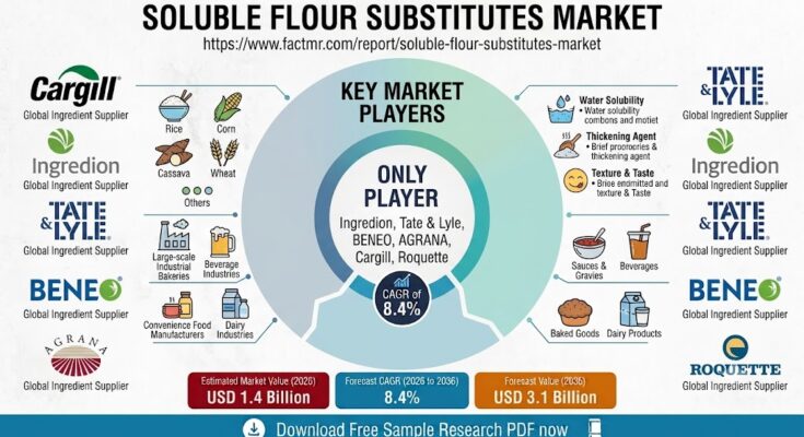 Soluble Flour Substitutes Market