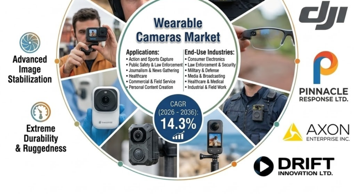 Wearable Cameras Market