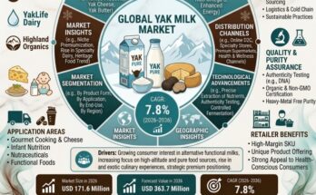 Yak Milk Market