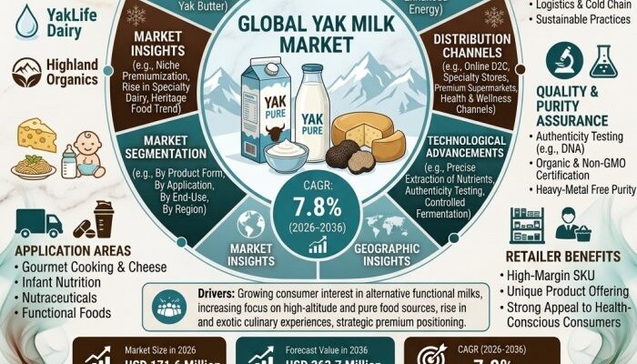Yak Milk Market