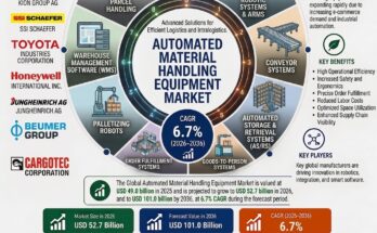Automated Material Handling Equipment Market