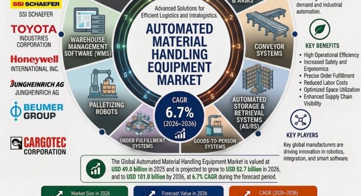 Automated Material Handling Equipment Market
