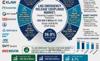 LNG Emergency Release Couplings