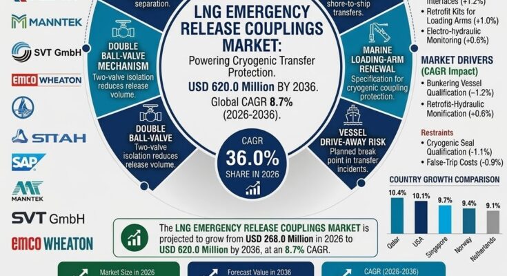 LNG Emergency Release Couplings