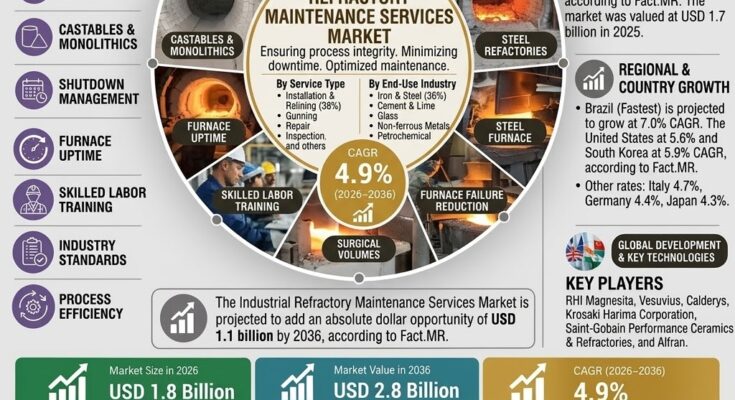 Industrial Refractory Maintenance Services