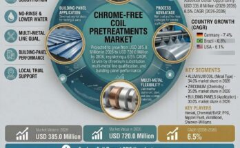 Chrome-Free Coil Pretreatments
