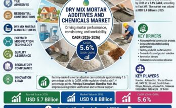 Dry Mix Mortar Additives