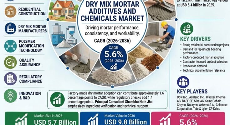 Dry Mix Mortar Additives