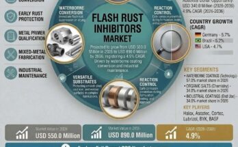 Flash Rust Inhibitors