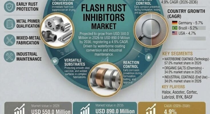 Flash Rust Inhibitors