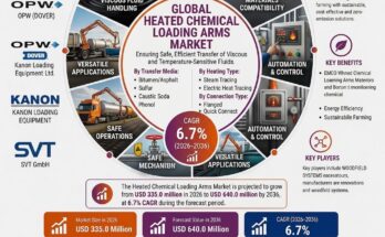Heated Chemical Loading Arms Market