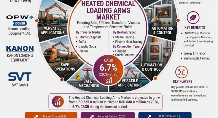 Heated Chemical Loading Arms Market
