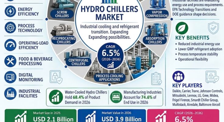 Hydro Chillers Market