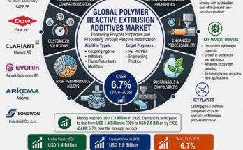 Polymer Reactive-Extrusion Additives Market