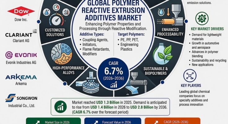 Polymer Reactive-Extrusion Additives Market