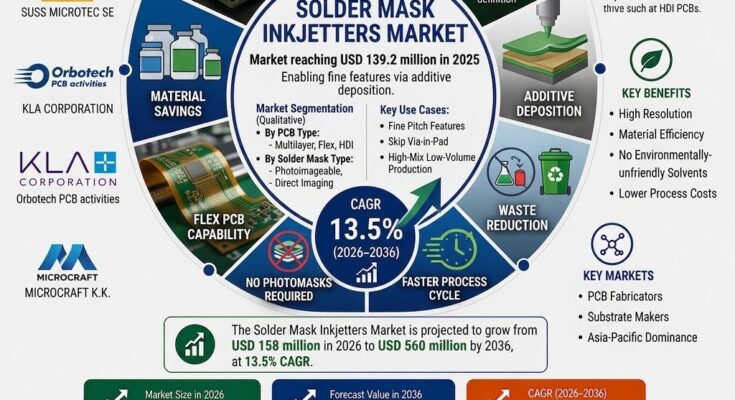 Solder Mask Inkjetters Market