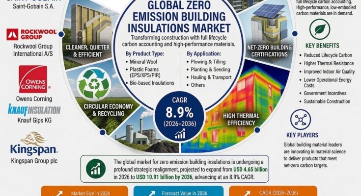 Zero Emission Building Insulations Market