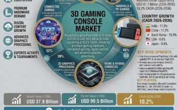 3D gaming console
