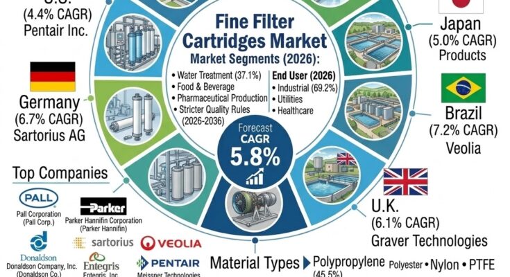 Fine Filter Cartridges