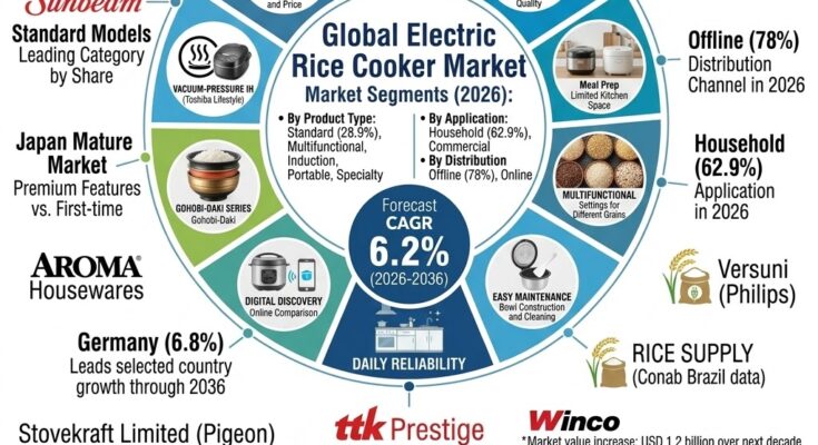 Electric Rice Cooker