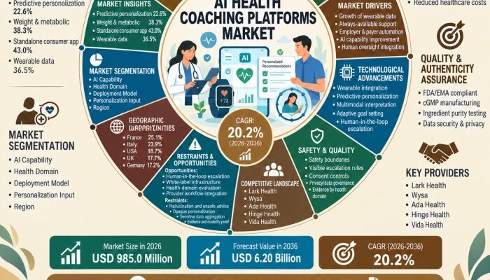 AI Health Coaching Platforms Market