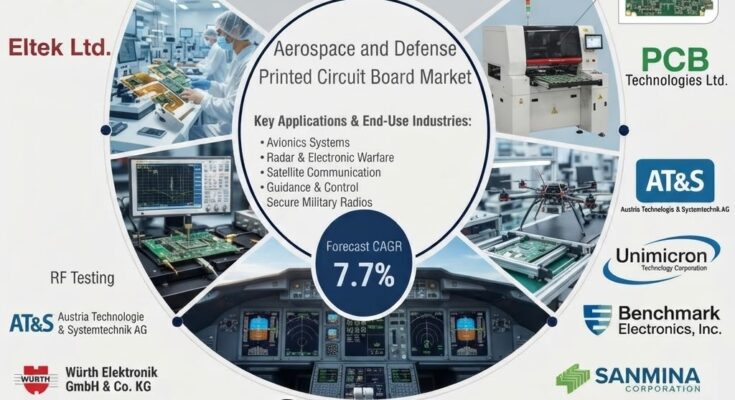 Aerospace and Defense Printed Circuit Board Market