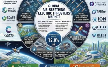 Air-Breathing Electric Thrusters Market