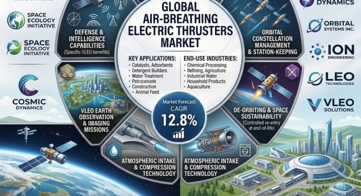 Air-Breathing Electric Thrusters Market