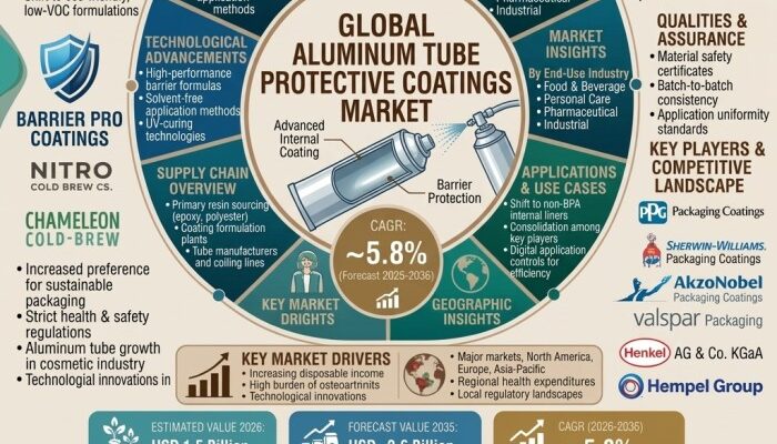 Aluminum Tube Protective Coatings Market