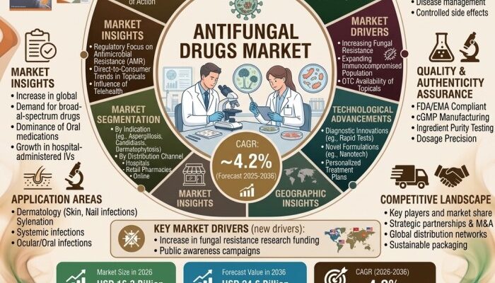 Antifungal Drugs Market