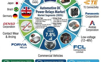 Automotive DC Power Relays