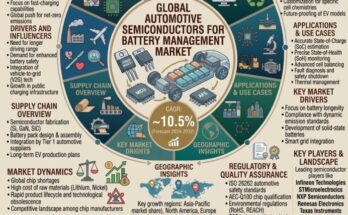 Automotive Semiconductors for Battery Management Market