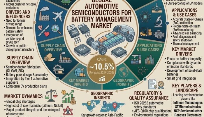Automotive Semiconductors for Battery Management Market