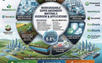 Biodegradable Super Absorbent Materials Market