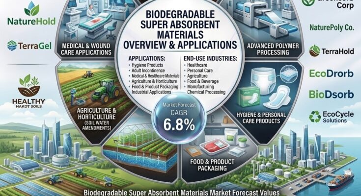 Biodegradable Super Absorbent Materials Market