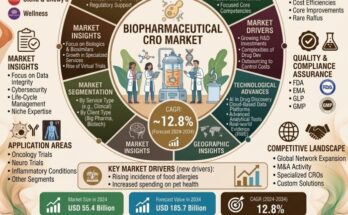 Biopharmaceutical Contract Research Organization Market