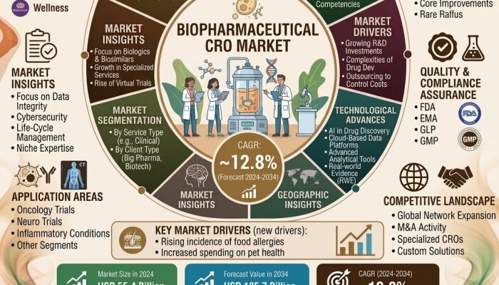 Biopharmaceutical Contract Research Organization Market