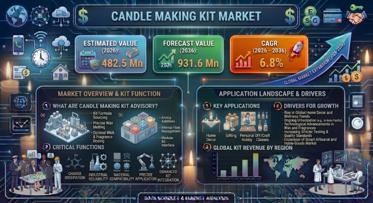 Candle Making Kit Market